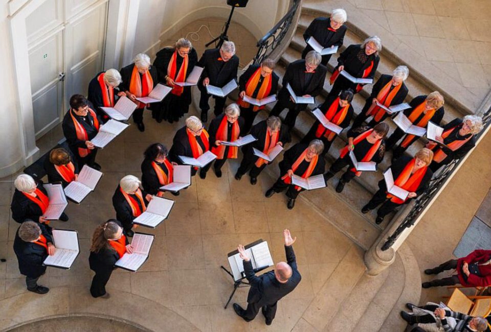 Chorkonzert im Landhaus Dresden (Stadtmuseum)