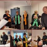 Einsingen vor dem Chorkonzert