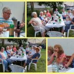 Collage Gartenpartys