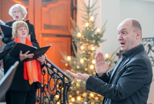 Adventssingen im Wohnpark Elsa Fenske Adventssingen im Landhaus Dresden