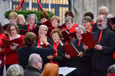 Weihnachtssingen in der Kreuzkirche