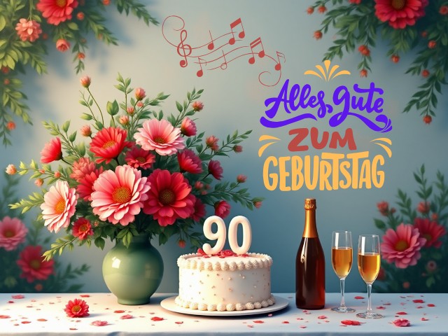 Sigrun wird 90 und wir feiern mit