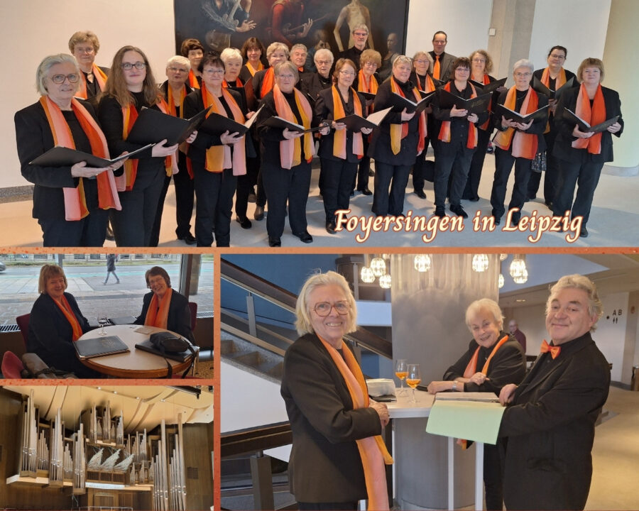 Jahresrückblick 2025 Foyersingen im Gewandhaus Leipzig