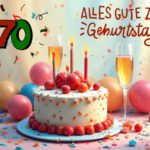 Uli wird 70 und wir feiern mit