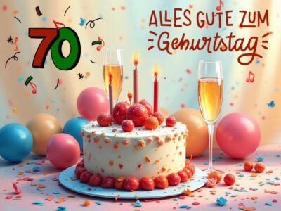 Uli wird 70 und wir feiern mit