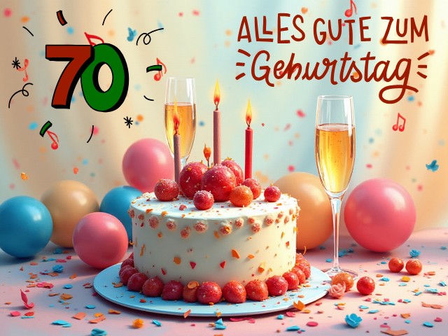 Uli wird 70 und wir feiern mit