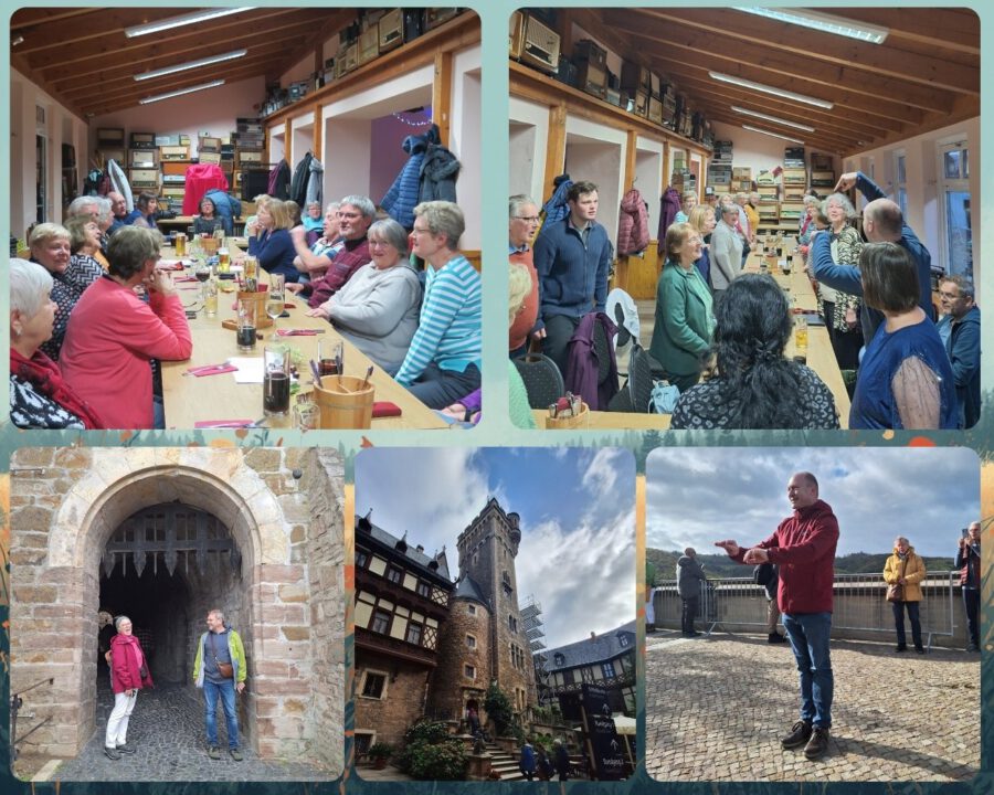 Jubiläumsfahrt nach Quedlinburg und Wernigerode