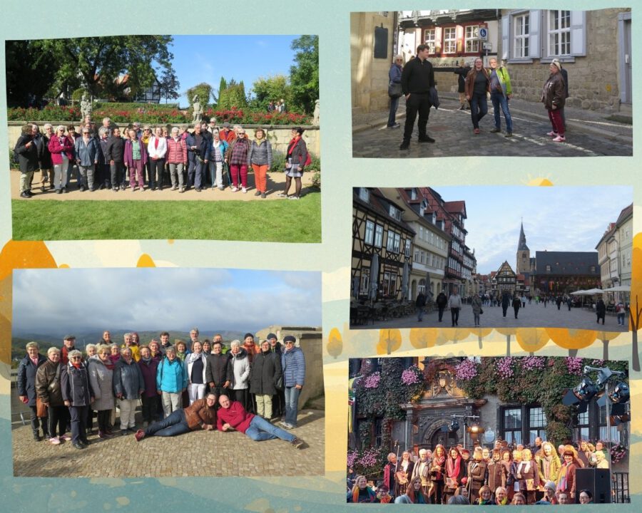 Jubiläumsfahrt nach Quedlinburg