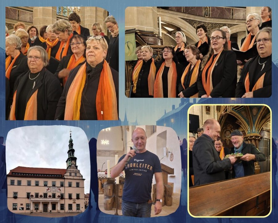Jahresrückblick 2025 Abendliedersingen in Pirna