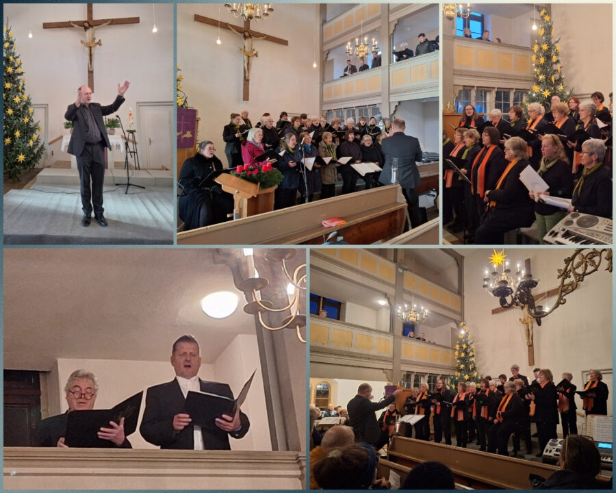 Jahresrückblick 2025 Adventskonzert in der Kirche zu Rosenthal