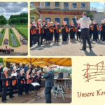 Bilder von Konzertauftritten in Pillnitz, Großsedlitz und Johannstadt