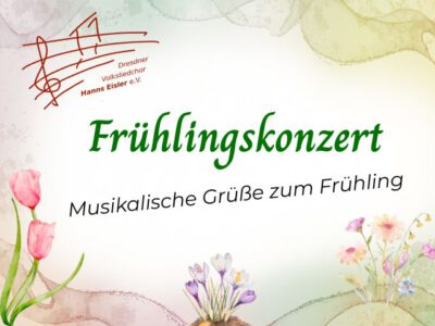 Unser Frühlingskonzert