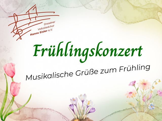 Unser Frühlingskonzert