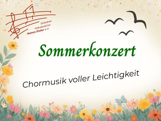 Sommerkozert Standardbild