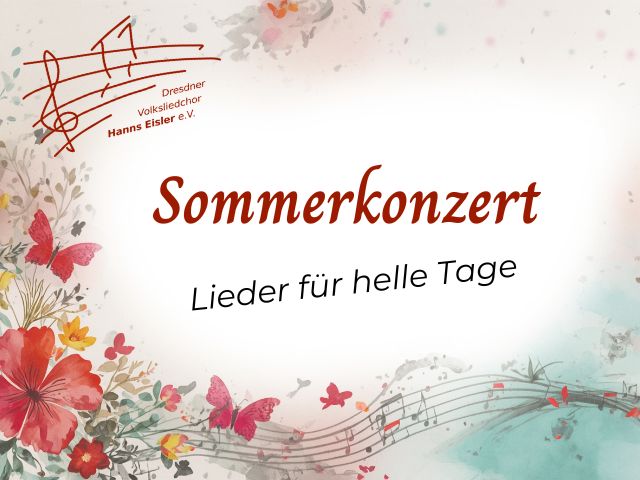 Sommerkonzert Symbolbild