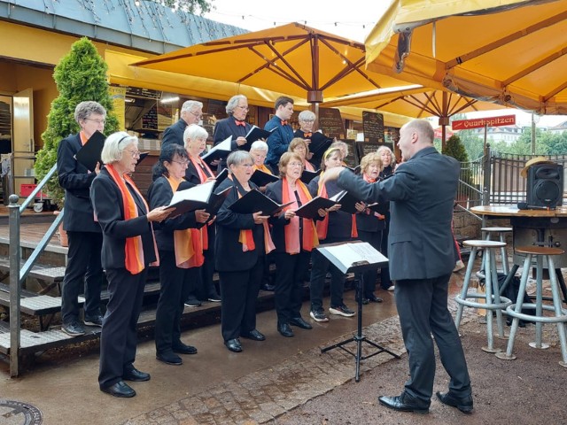 Konzert im Fährgarten Johannstadt