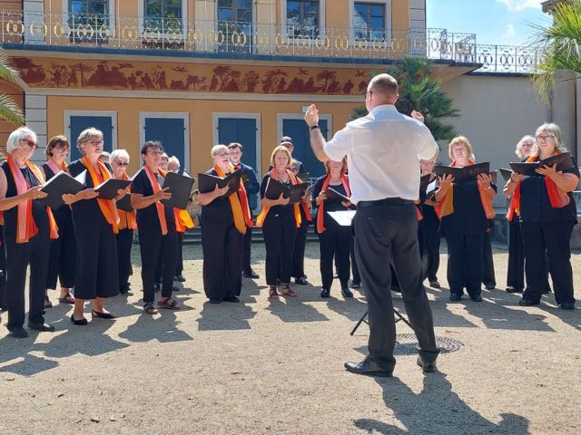 Sommersingen in Pillnitz