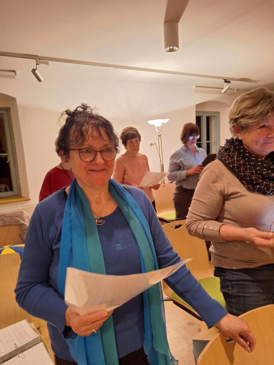 Vorfreude auf das nächste Lied