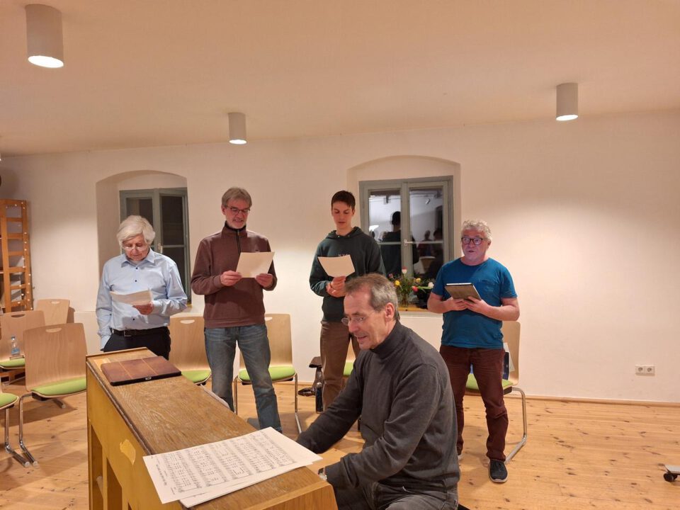 Von Bass bis Tenor ein Klang