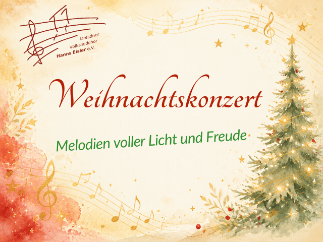 Allemeines Bild zum Weihnachtskonzert